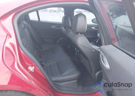 2022 Alfa Romeo Giulia Veloce Ti Rwd from USA, damaged, VIN ZARFAMBN9N7660744